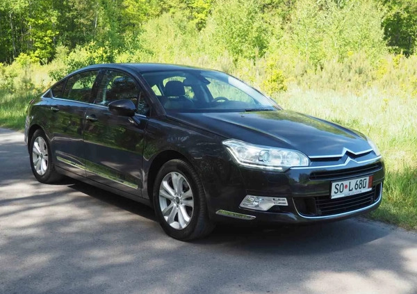 Citroen C5 cena 23900 przebieg: 236200, rok produkcji 2011 z Śrem małe 704